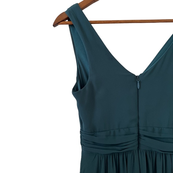 Lulu's Forest Green Sleeveless Maxi Dress Size XS - Picture 9 of 13